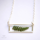 Bar Fern Necklace - Seed and Soil
