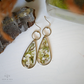 Woodland Drop Earrings - Seed and Soil