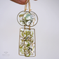 Modern Moss Earrings - Seed and Soil