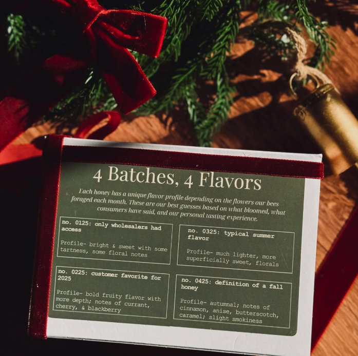 Seasonal Variety Honey Flight - Mosermade