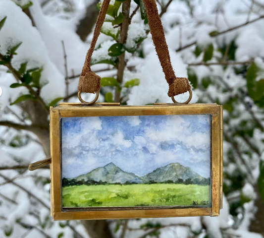 Peaks of Otter Mini Framed Ornaments