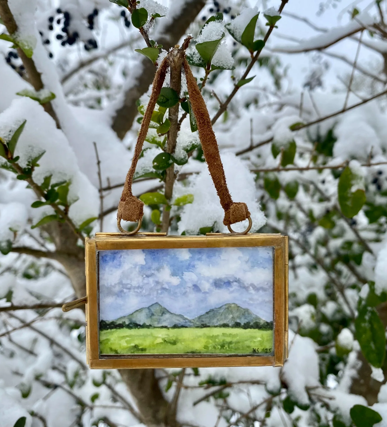 Peaks of Otter Mini Framed Ornaments