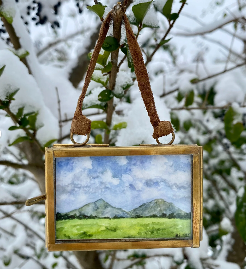 Peaks of Otter Mini Framed Ornaments