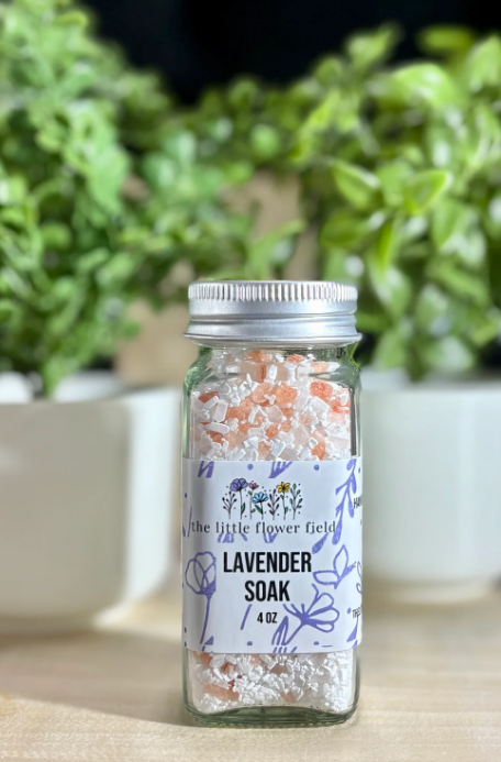 4 oz Bath Soak Jars