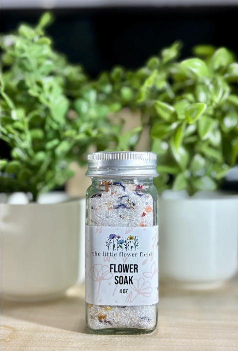 4 oz Bath Soak Jars