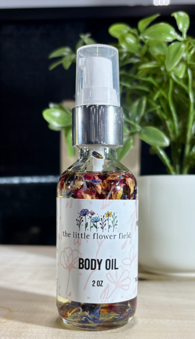 Body Oil - The Little Flower Field