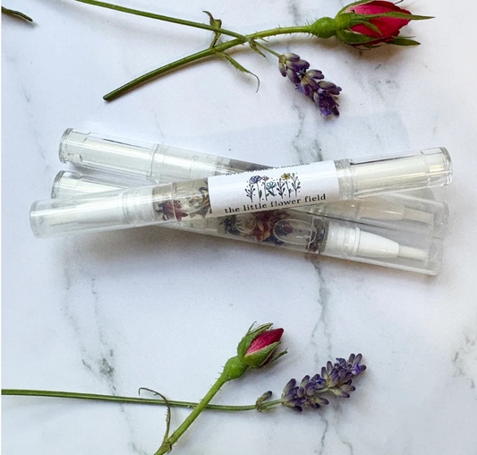 Cuticle Oil - The Little Flower Field