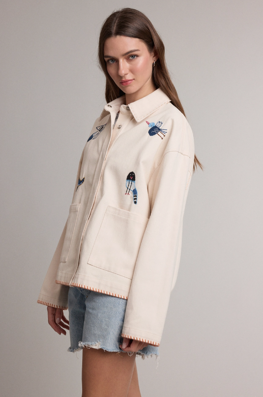 Bird's Eye View Jacket