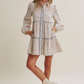 Autumn in Bloom Midi Dress