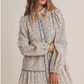 Autumn in Bloom Midi Dress