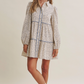 Autumn in Bloom Midi Dress