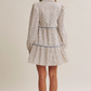 Autumn in Bloom Midi Dress