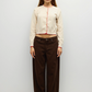 Paige Contrast Cardigan