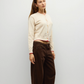 Paige Contrast Cardigan