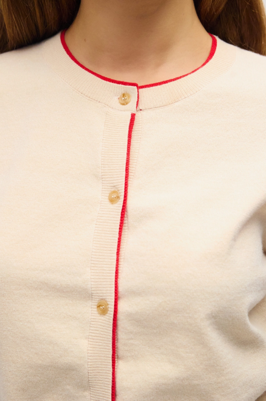 Paige Contrast Cardigan