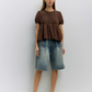Penelope Woven Top