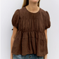 Penelope Woven Top