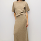Danica Brushed Top