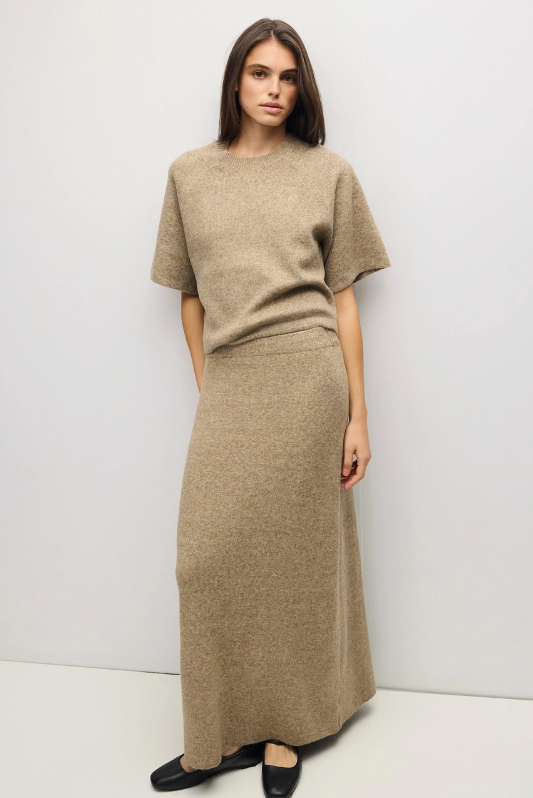 Danica Brushed Top
