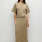 Danica Brushed Top