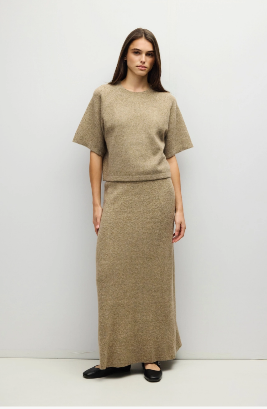 Danica Brushed Top