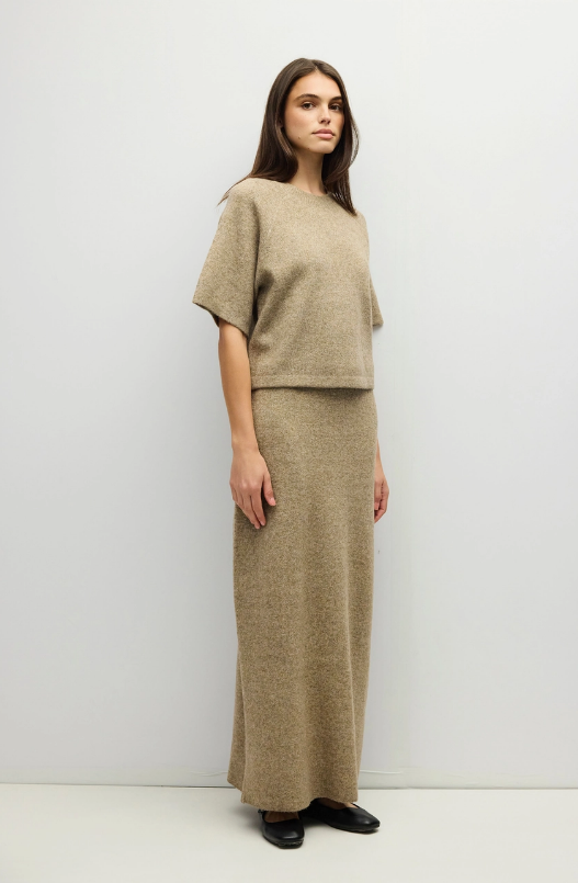 Danica Brushed Top