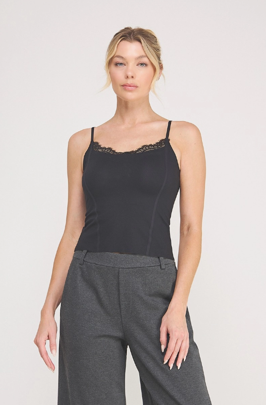 Savannah Lace Cami