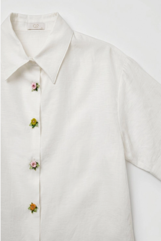 Pop of Florals Blouse