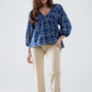 Ecru Straight Leg Pants