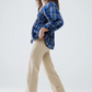 Ecru Straight Leg Pants