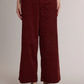 Brick Mini Polka Dot Slacks