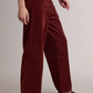 Brick Mini Polka Dot Slacks