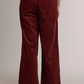 Brick Mini Polka Dot Slacks