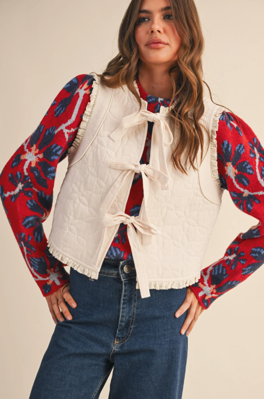 Daya Quilted Vest