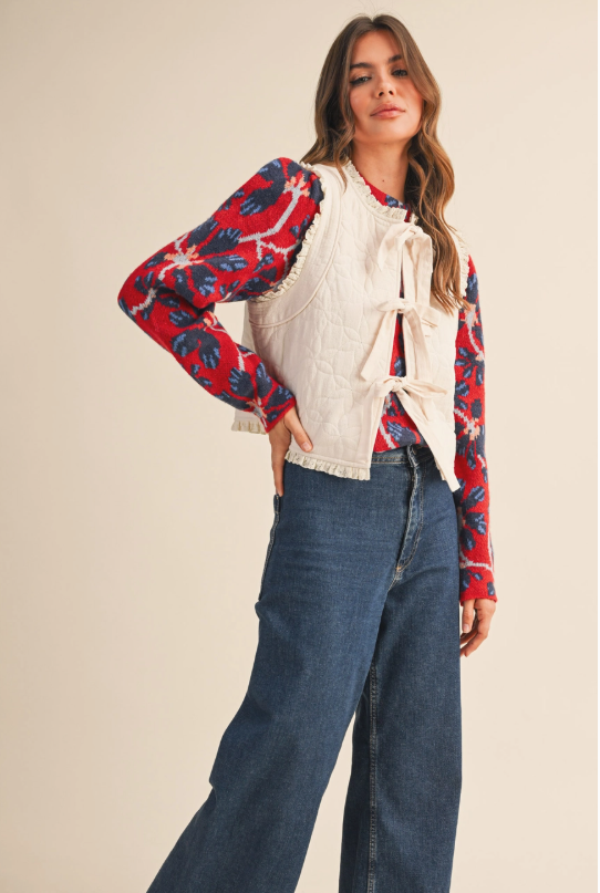 Daya Quilted Vest