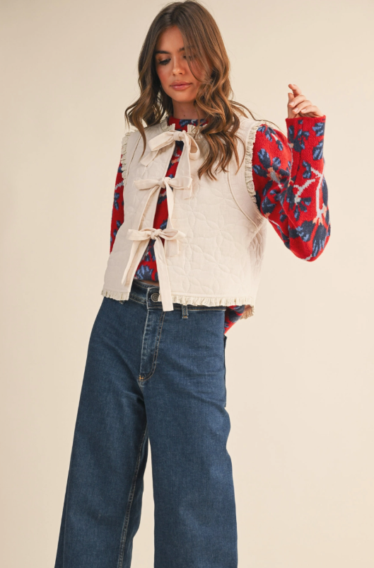 Daya Quilted Vest