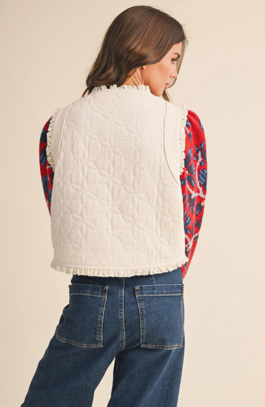 Daya Quilted Vest