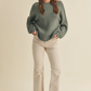 Lilianna Boat Neck Sweater