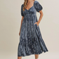 Winter Whisper Midi Dress