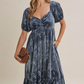 Winter Whisper Midi Dress