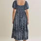 Winter Whisper Midi Dress