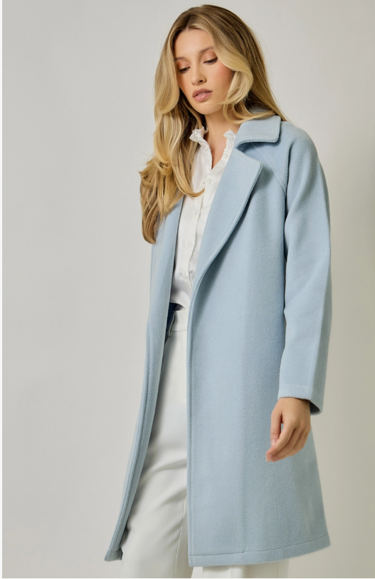 Blue Breeze Robe Coat