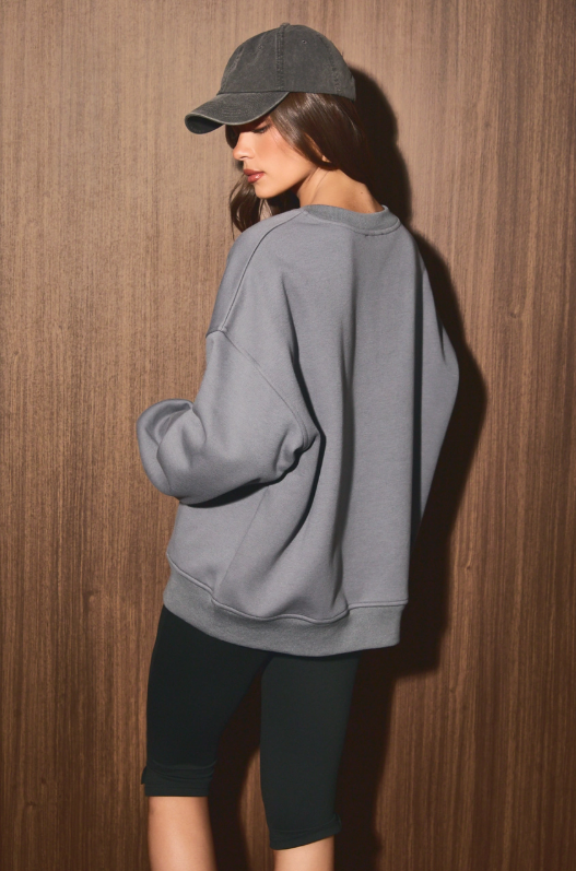 Coffee Run Espresso Graphic Sweater