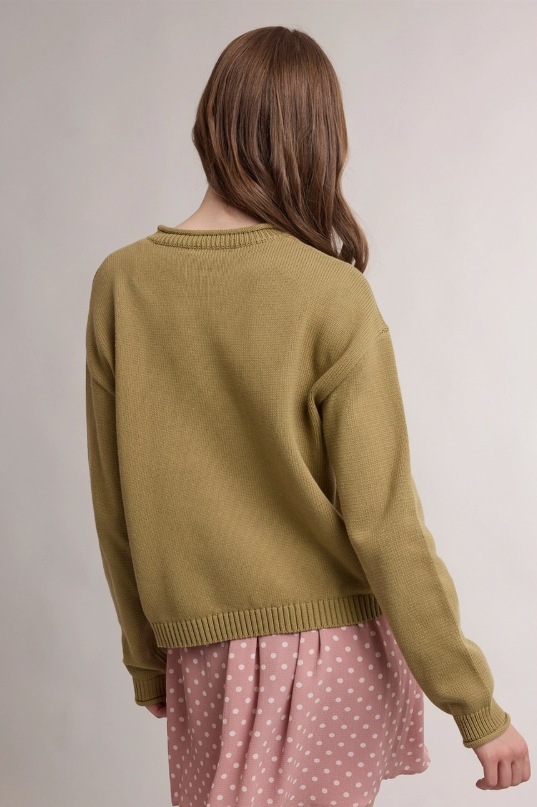 What a Catch Graphic Sweater