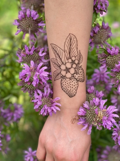 Nature Temporary Tattoos