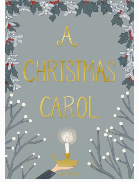 "A Christmas Carol" Hardcover Book