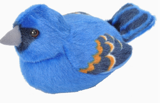 Blue Grosbeak Stuffed Animal