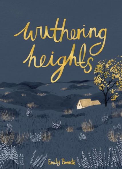 "Wuthering Heights" Hardcover Book