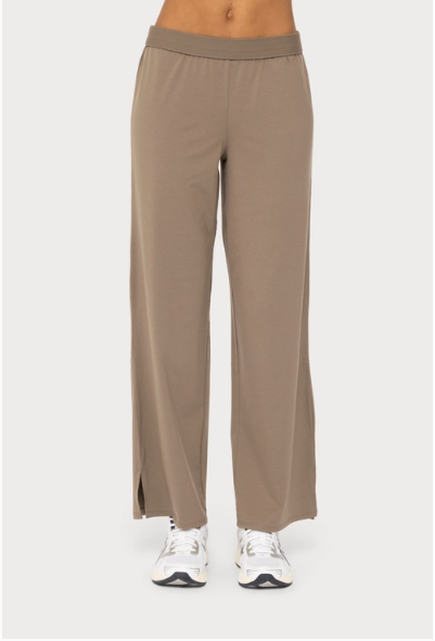 Essentials Wide-Leg Pants - Olive