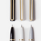 Felt Tip Pen 3-Pack - Grayscale